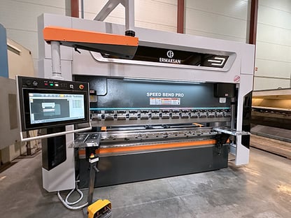 PG Flow Solutions investerte i ny Ermaksan plateknekker i 2023